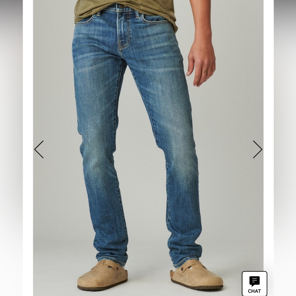 Lucky Men’s 110 Skinny Jeans